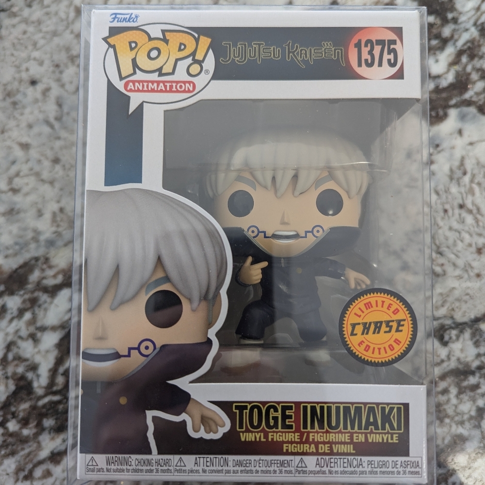 Jujutsu Kaisen - Toge Inumaki Chase Funko Pop